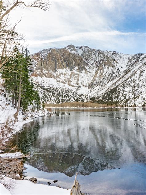 Hiking Convict Lake Loop in the Winter (Mammoth Lakes, CA) - Trip ...