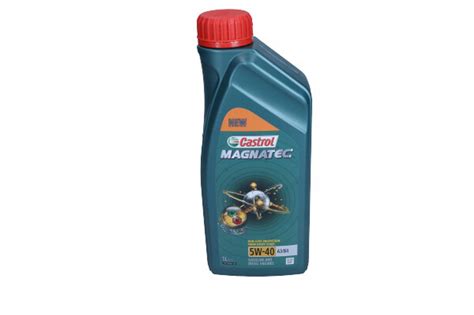 OLEJ CASTROL 5W40 1L MAGNATEC DUALOCK A3 B4 SN CF 502 00 505 00