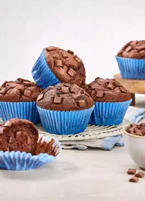 Double Chocolate Muffins Rezept Dr Oetker