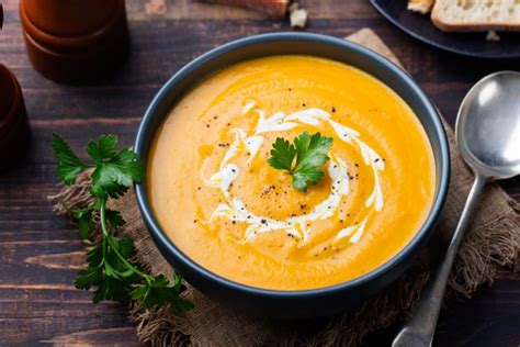 Gingered Carrot And Butternut Squash Soup Canadian Goodness