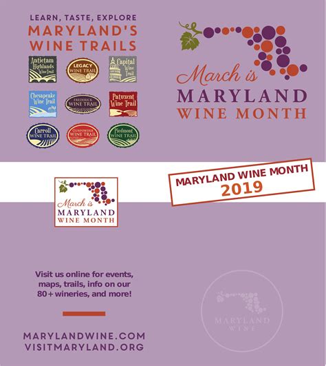 Mdwinechallengecard2019front Maryland Wineries Association