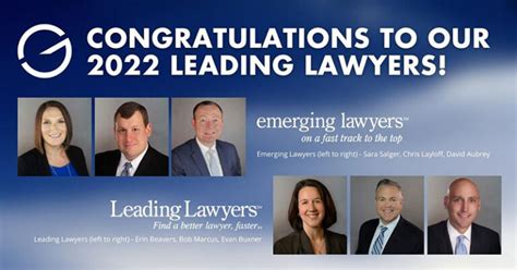 The Gori Law Firm Announces 2022 Leading Lawyer Honorees