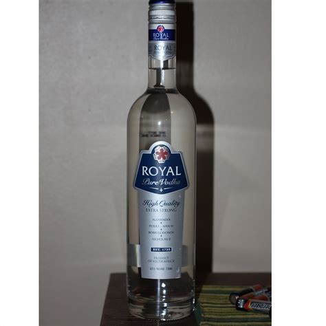 Royal Vodka 96 Alcohol 750ml Call A Drink 07661 73773