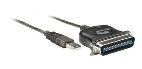 Convertidor De Señal Manhattan Usb A Paralelo Cable 317474 Envío gratis