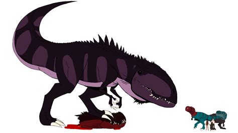 Primal: Giganotosaurus size comparison by gcjdfkjbrfguithgiuht on ...