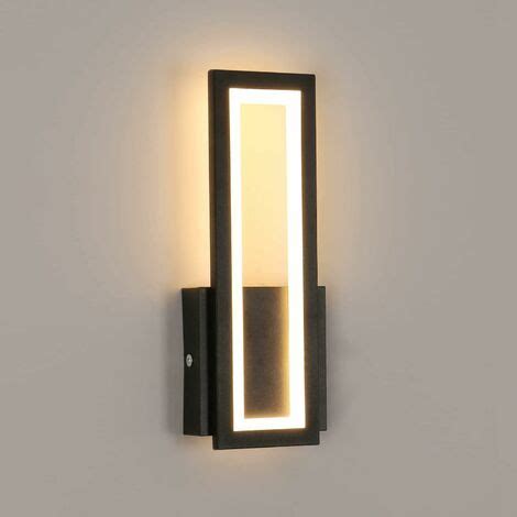 Minkurow L Mpara De Pared Led Para Interiores L Mpara De Pared Led