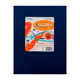 CUADERNO GLORIA EPIC AZUL Nº3 X 48 HOJAS RAYADAS