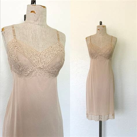 Nude Nightgown Etsy