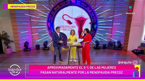 Menopausia Precoz Qu Es S Ntomas Tratamiento V Deo Dailymotion