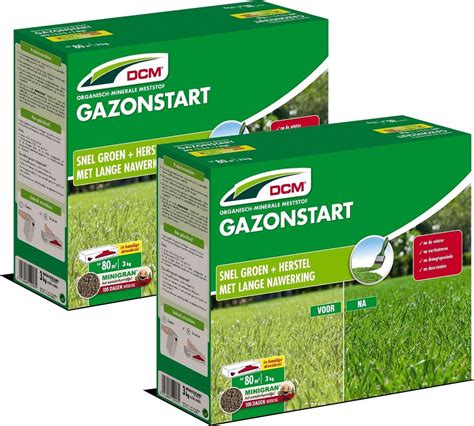 Dcm Gazonstart M Gazonmeststoffen X Kg Mg Bol