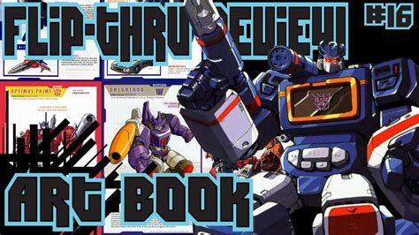 G1 Transformers Official Guidebook Vol 2 Flip Thru Review Youtube