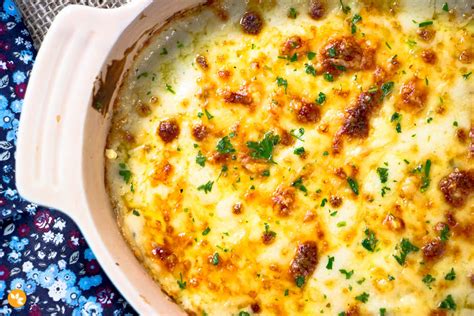 Batata Gratinada Com Queijo Deliciosa E Fácil De Fazer