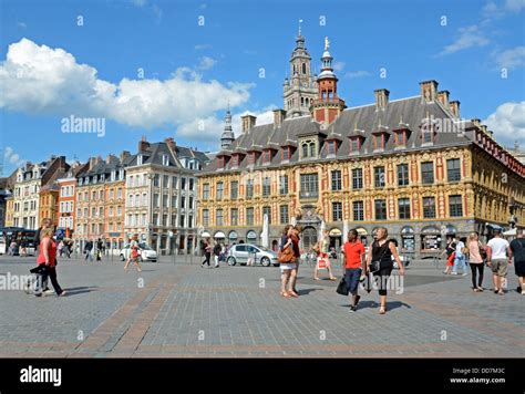 Lille France Old Town Market Hi Res Stock Photography And Images Alamy