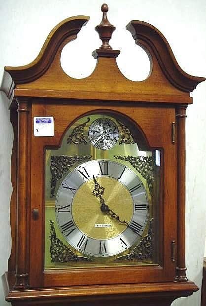 Seth Thomas Grandmother Clock