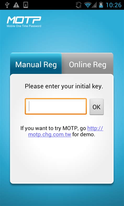 MOTP Client Android Apps On Google Play