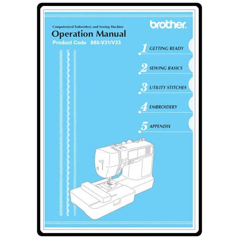 Service Manual, Brother HE240