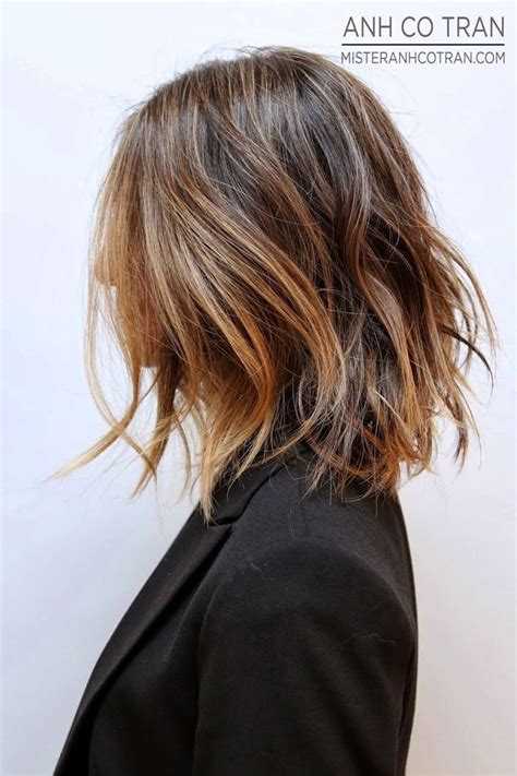 Le Fashion Hair Inspiration Long Subtle Ombr Bob Hair Inspiration