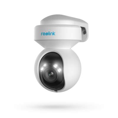 E1 Outdoor PoE - 4K PTZ PoE Security Camera With Auto Tracking | Reolink Official