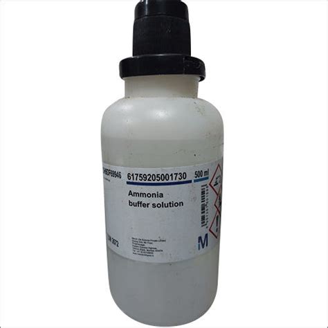 Ml Ammonia Buffer Solution Grade Industrial At Best Price In