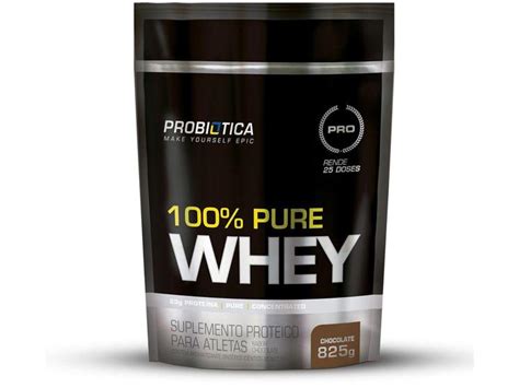 Whey Protein Concentrado Probi Tica Pure Chocolate Refil G