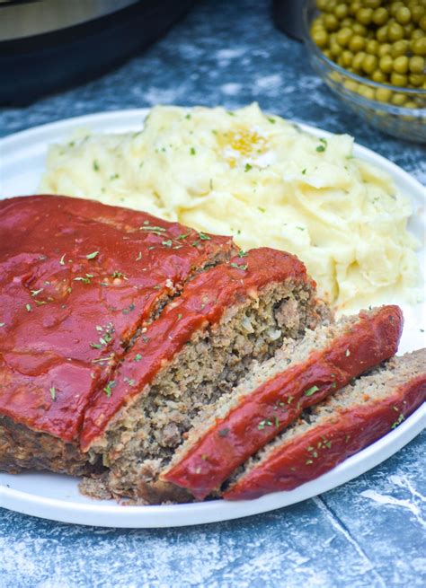 Instant Pot Meatloaf Mashed Potatoes 6 4 Sons R Us