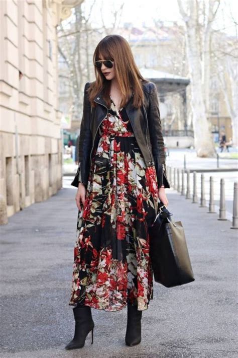 Como Usar Vestidos En Invierno 6 Simples Reglas Para Combinar Vestidos