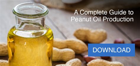 maximize profits  peanut oil extraction anderson international corp