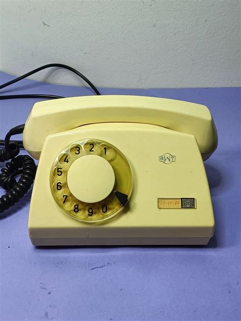 Telefon Stacjonarny PRL Aster Design PRL 12611358229 Oficjalne