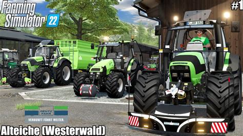 NEW CARRER On ALTEICHE Westerwald W DEUTZ FAHRALTEICHE Westerwald