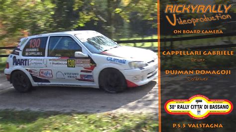 Obc Cappellari Dujman Rally Citta Di Bassano P S