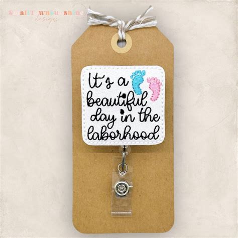 Its A Beautiful Day In The Laborhood Labor And Delivery Etsy