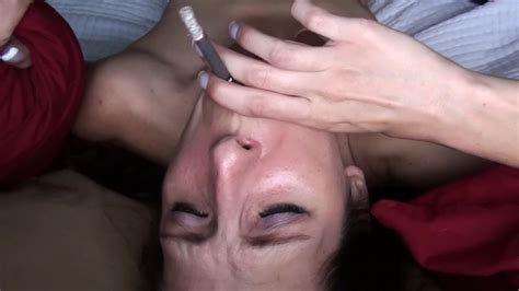 Marie Madison Smokes And Cums And Gets Thick Creampie Free Porn Videos Youporn