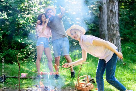 Tips Every Camper Should Know About Campfire Cooking Girl In Straw Hat