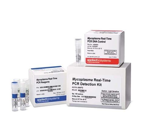 شرکت کاسپین جم آزما Mycoseq™ Mycoplasma Detection Kit With Prepseq™ Sample Preparation