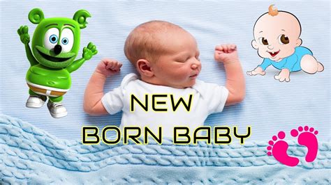 New Born Baby Gummy Bear Song Youtube