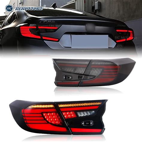 Hcmotionz Led Car Rear Lamps Assembly Start Up Animation Accessories