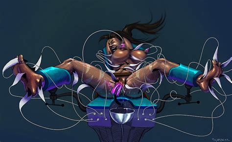 Nidalee By PolarBearNSFW Hentai Foundry