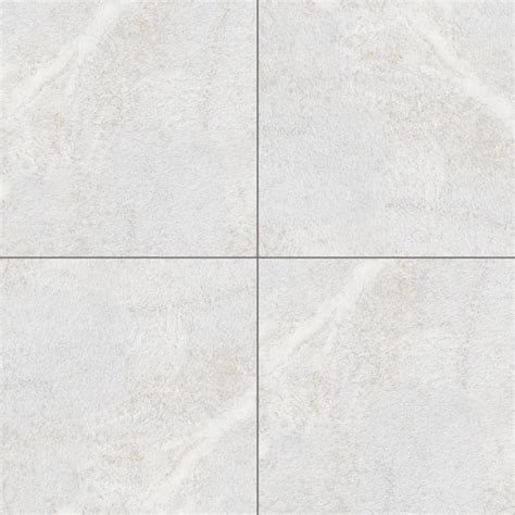 White Porcelain Floor Tile Texture Seamless