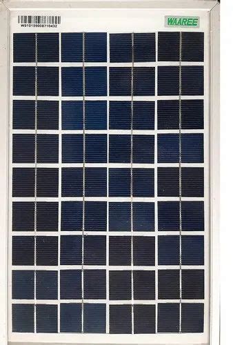 Waaree 275 W Polycrystalline Solar Panel At Rs 22 Watt Waaree Solar