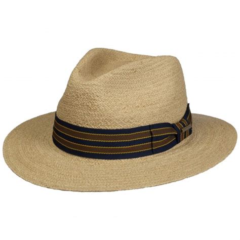 Stetson Traveller Raffia Natural Online Kaufen