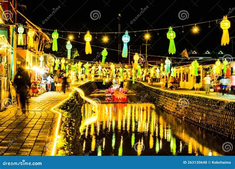 CHIANG MAI, THAILAND - November 10, 2022 : Khlong Mae Kha Floating ...