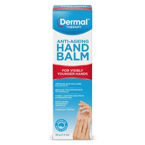 dermal therapy anti aging hand balm