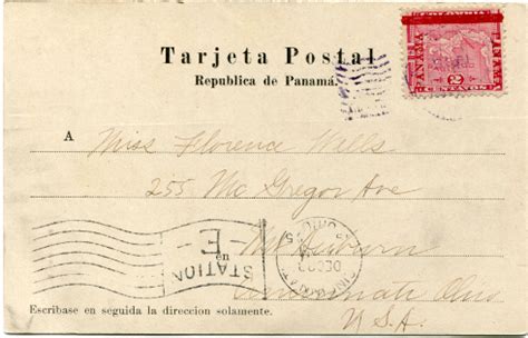 Stamps Of Panama Postal History