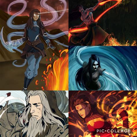 Korra Of The Red Lotus I Cant Even Fathom How Powerful She Would Be