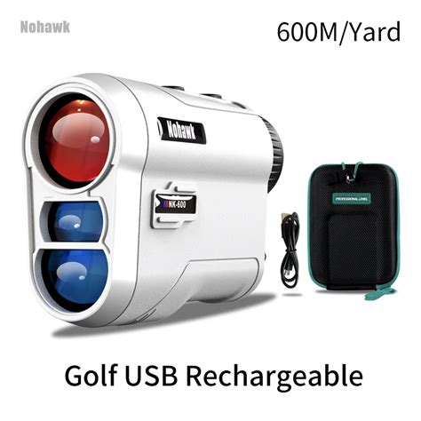 Nohawk M Golf Laser Rangerfinder For Hunting Range Finder With