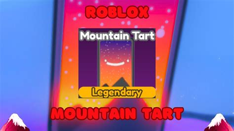 The Mountain Tart In Find The Tarts Roblox Youtube