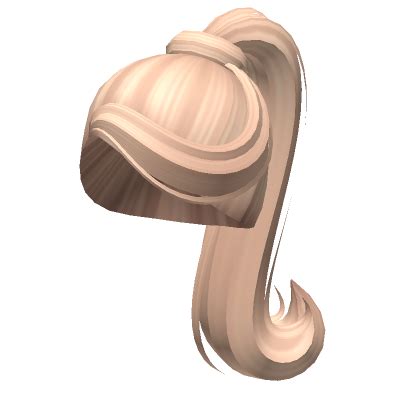 Preppy Swept Luscious Ponytail In Blonde S Code Price Rblxtrade