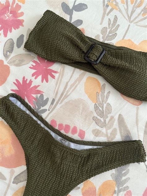 Shein Pc Bikini Never Worn Tag Removed Women S Fashion Swimwear