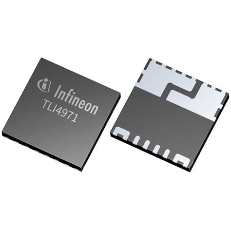 TLE4971A050N5E0001XUMA1 Infineon Technologies Sensors Transducers