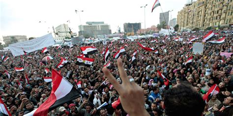 How The January 25 Egyptian Revolution Was Organized The Atlantic